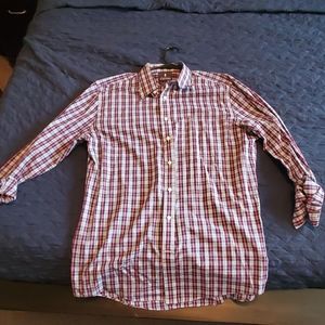 Stafford Fitted Button Up